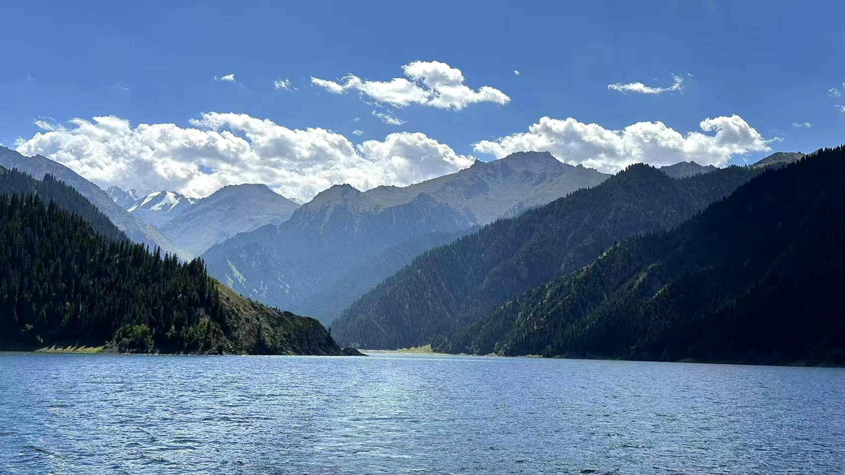 Tianchi, Mountain of God